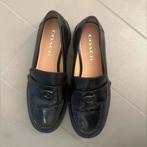 Chunky Coach Loafers